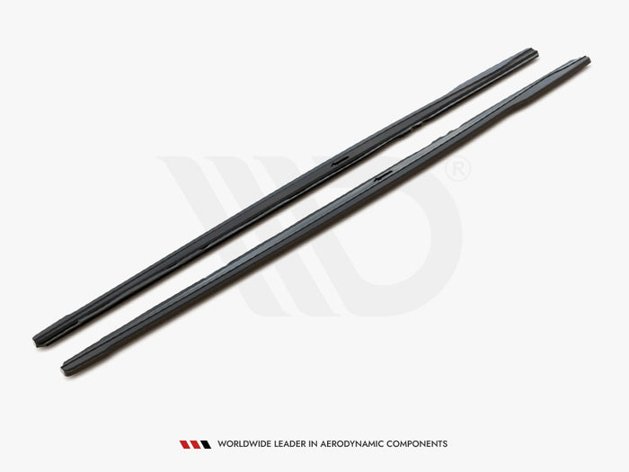BMW 1 F20 M135I / M140I / M-pack (2011-2019) Side Skirts Diffusers V.2 - Maxton Design