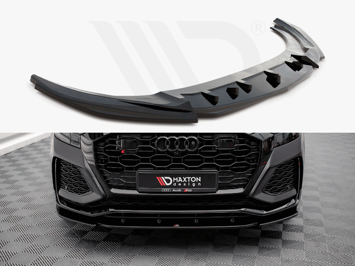 Audi RSQ8 MK1 Front Splitter V.1 - Maxton Design