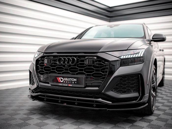 Audi RSQ8 MK1 Front Splitter V.1 - Maxton Design