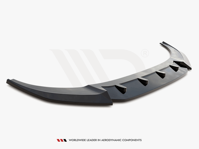 Audi RSQ8 MK1 Front Splitter V.1 - Maxton Design