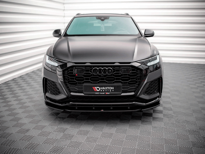 Audi RSQ8 MK1 Front Splitter V.1 - Maxton Design