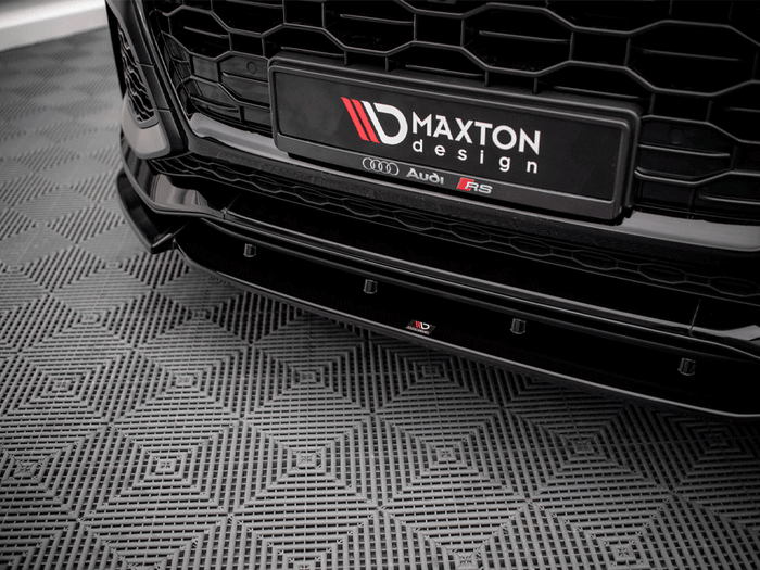 Audi RSQ8 MK1 Front Splitter V.1 - Maxton Design