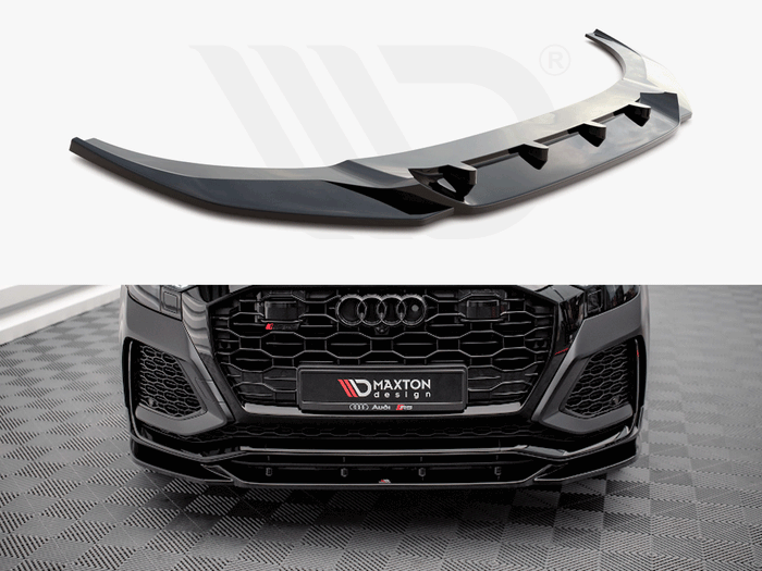 Audi RSQ8 MK1 Front Splitter V.2 - Maxton Design