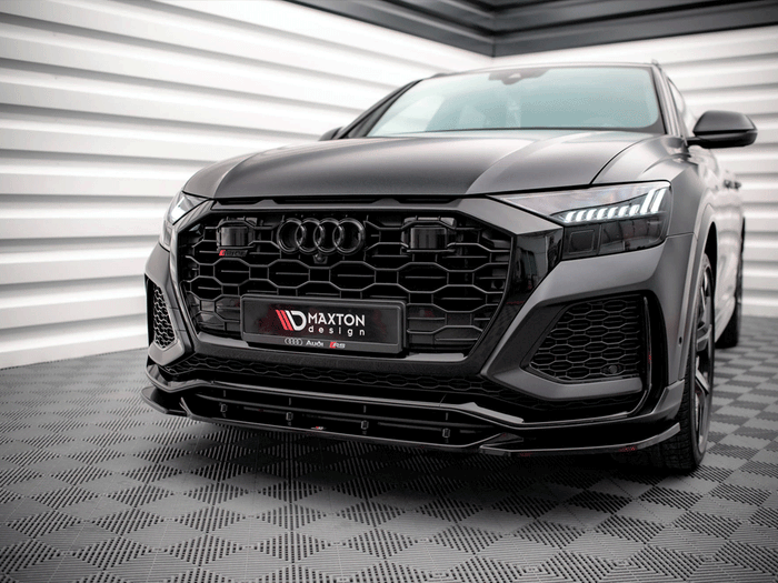 Audi RSQ8 MK1 Front Splitter V.2 - Maxton Design