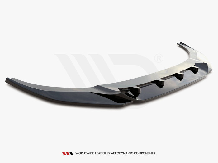 Audi RSQ8 MK1 Front Splitter V.2 - Maxton Design