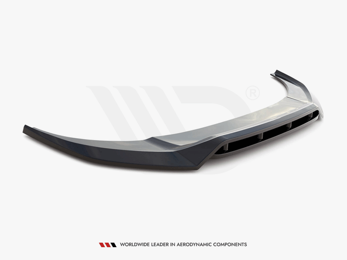 Audi RSQ8 MK1 Front Splitter V.3 - Maxton Design