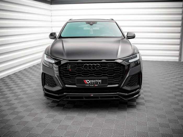 Audi RSQ8 MK1 Front Splitter V.3 - Maxton Design