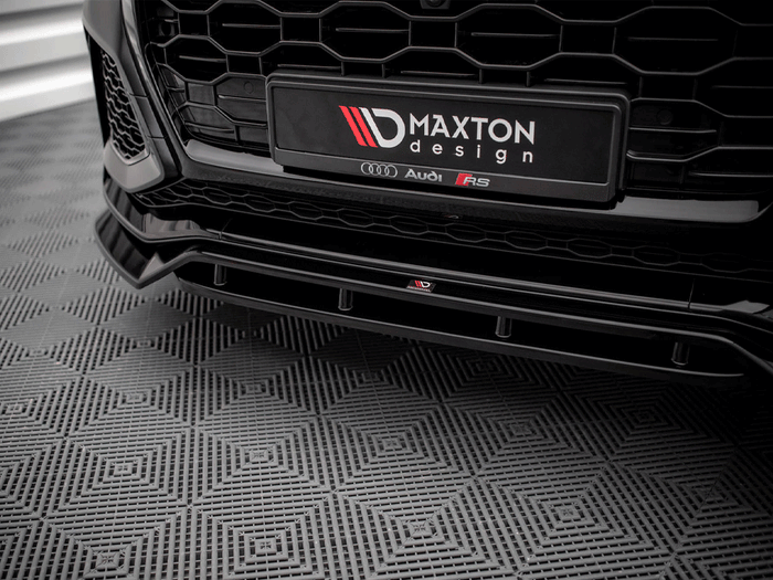 Audi RSQ8 MK1 Front Splitter V.3 - Maxton Design