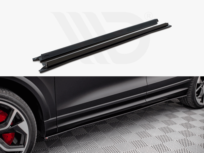 Audi RSQ8 MK1 Side Skirts Diffusers - Maxton Design