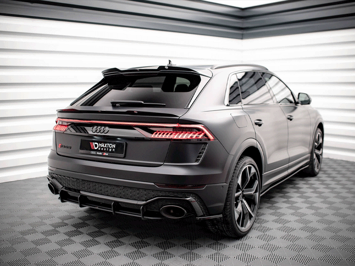 Audi RSQ8 MK1 Side Skirts Diffusers - Maxton Design