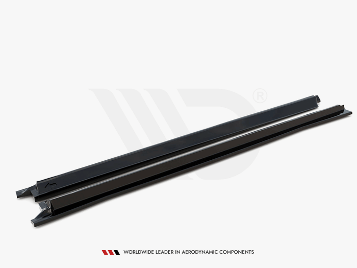Audi RSQ8 MK1 Side Skirts Diffusers - Maxton Design