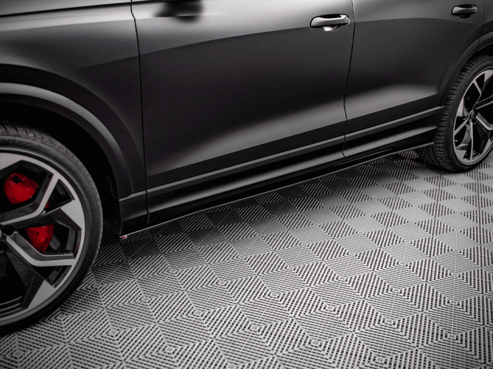 Audi RSQ8 MK1 Side Skirts Diffusers - Maxton Design