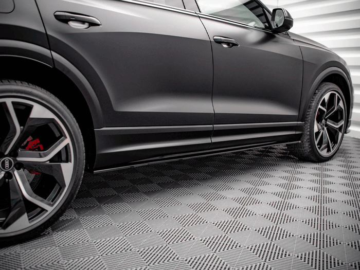 Audi RSQ8 MK1 Side Skirts Diffusers - Maxton Design