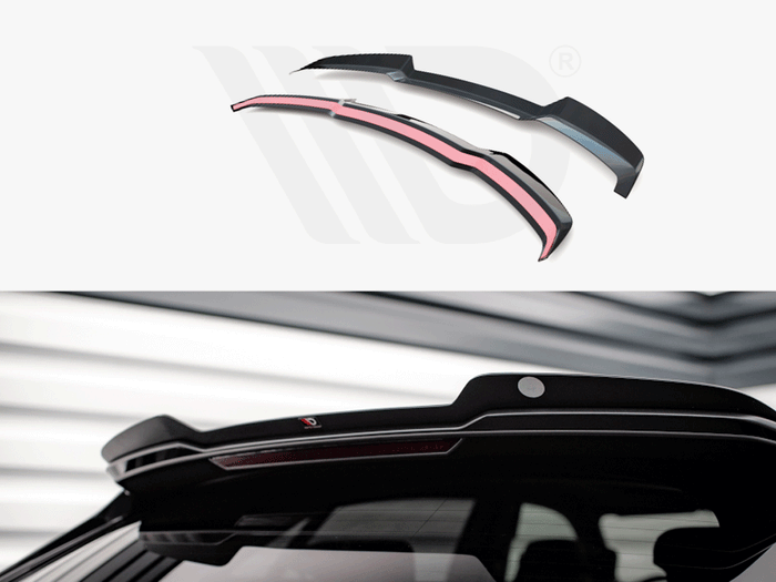 Audi RSQ8 MK1 Upper Spoiler CAP - Maxton Design