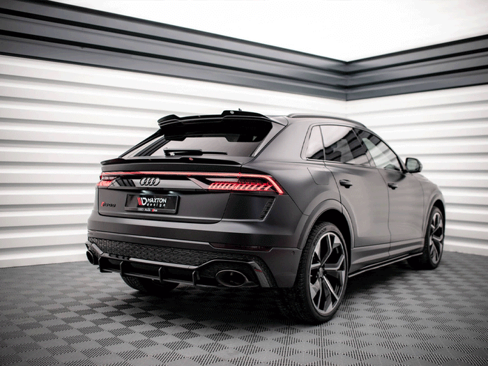 Audi RSQ8 MK1 Upper Spoiler CAP - Maxton Design