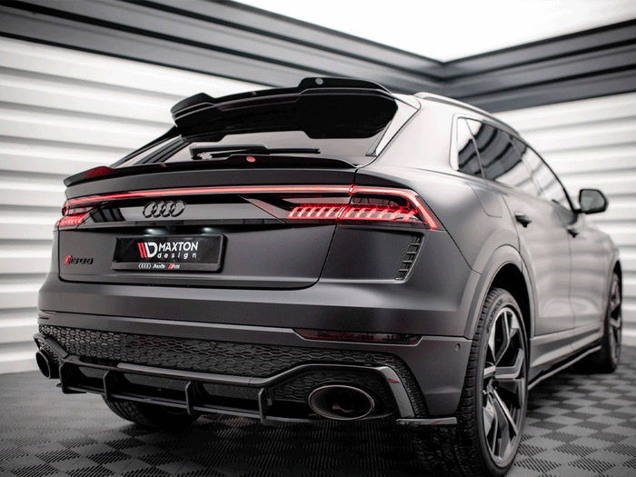 Audi RSQ8 MK1 Lower Spoiler CAP - Maxton Design