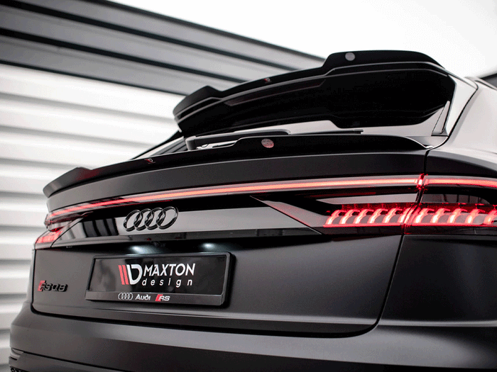 Audi RSQ8 MK1 Lower Spoiler CAP - Maxton Design