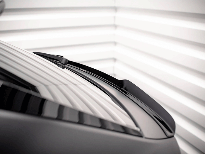 Audi RSQ8 MK1 Lower Spoiler CAP - Maxton Design