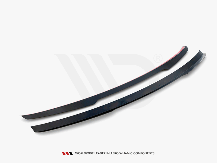Audi RSQ8 MK1 Lower Spoiler CAP - Maxton Design