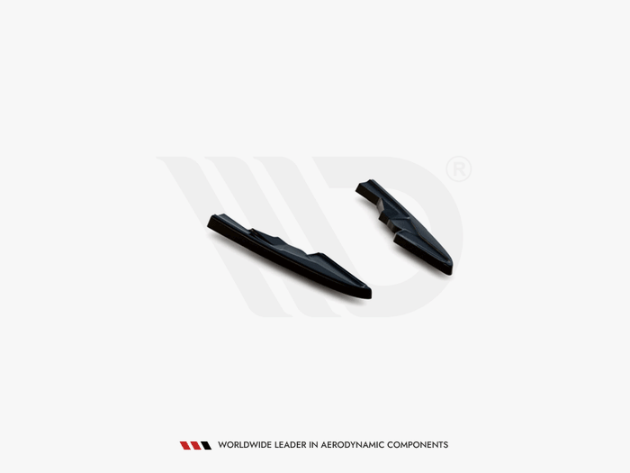Audi RSQ8 MK1 Rear Side Splitters - Maxton Design