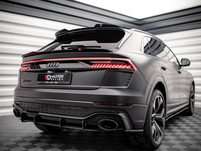 Audi RSQ8 MK1 Rear Side Splitters - Maxton Design