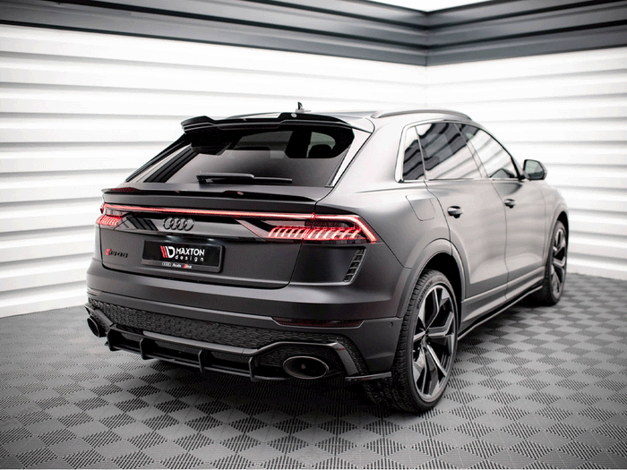 Audi RSQ8 MK1 Street PRO Rear Diffuser - Maxton Design