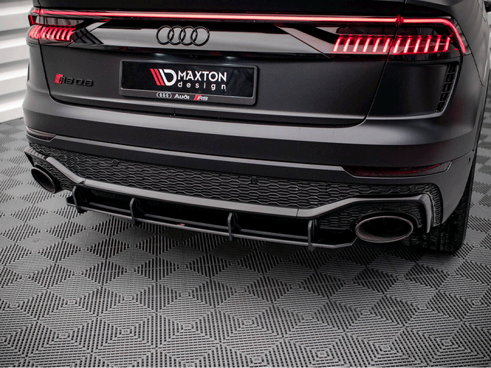 Audi RSQ8 MK1 Street PRO Rear Diffuser - Maxton Design