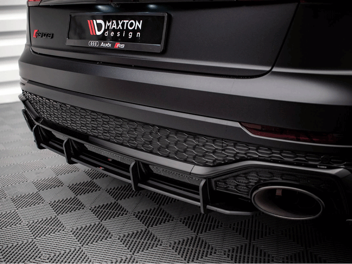 Audi RSQ8 MK1 Street PRO Rear Diffuser - Maxton Design