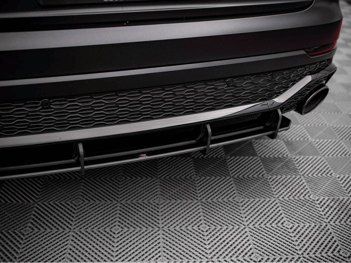 Audi RSQ8 MK1 Street PRO Rear Diffuser - Maxton Design
