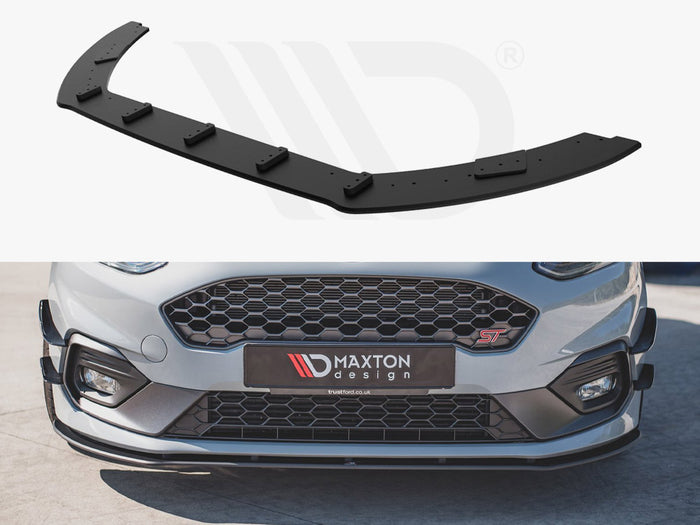 Ford Fiesta MK8 ST / St-line (2017-) Front Splitter - Maxton Design
