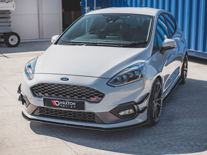 Ford Fiesta MK8 ST / St-line (2017-) Front Splitter - Maxton Design