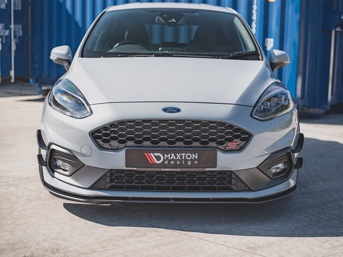 Ford Fiesta MK8 ST / St-line (2017-) Front Splitter - Maxton Design