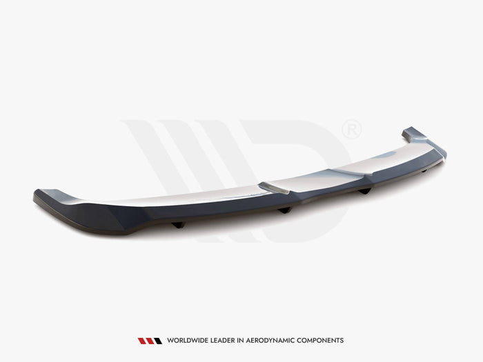 Ford Mustang Mach-e MK1 Central Rear Splitter - Maxton Design