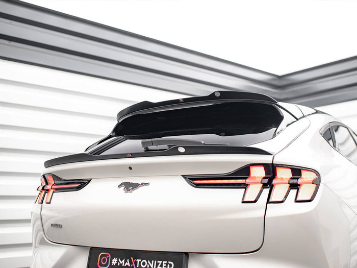 Ford Mustang Mach-e MK1 Lower Spoiler CAP - Maxton Design