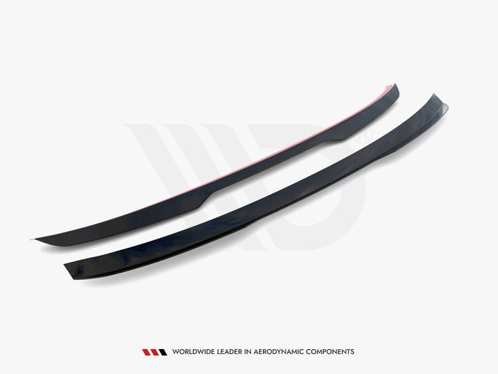 Ford Mustang Mach-e MK1 Lower Spoiler CAP - Maxton Design