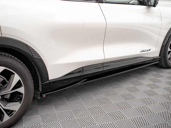 Ford Mustang Mach-e MK1 Side Skirts Diffusers - Maxton Design