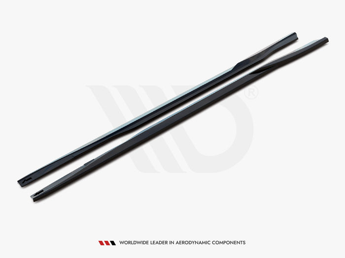 Ford Mustang Mach-e MK1 Side Skirts Diffusers - Maxton Design