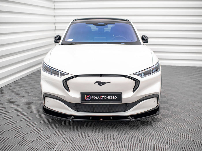Ford Mustang Mach-e MK1 Front Splitter V.1 - Maxton Design