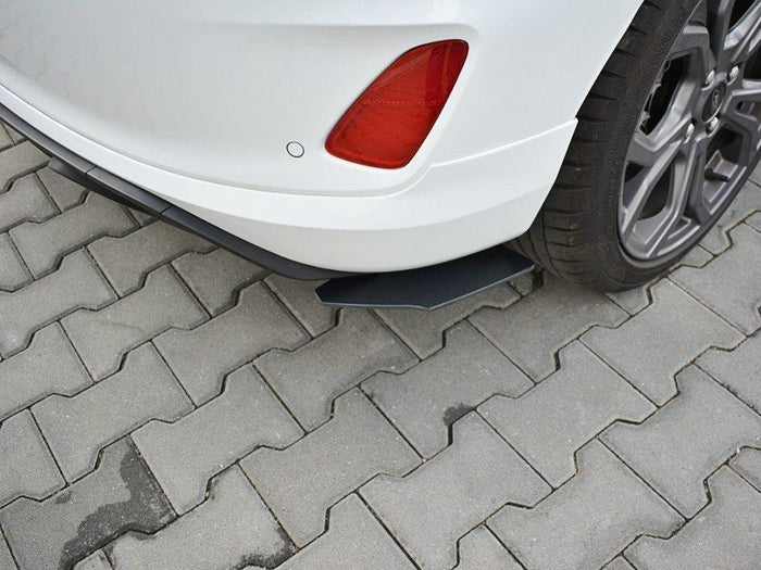 Ford Fiesta MK8 St-line Racing Rear Side Splitters - Maxton Design