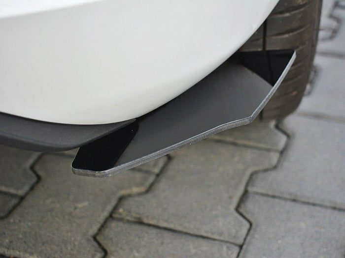 Ford Fiesta MK8 St-line Racing Rear Side Splitters - Maxton Design