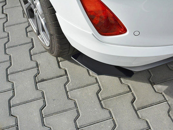 Ford Fiesta MK8 St-line Racing Rear Side Splitters - Maxton Design