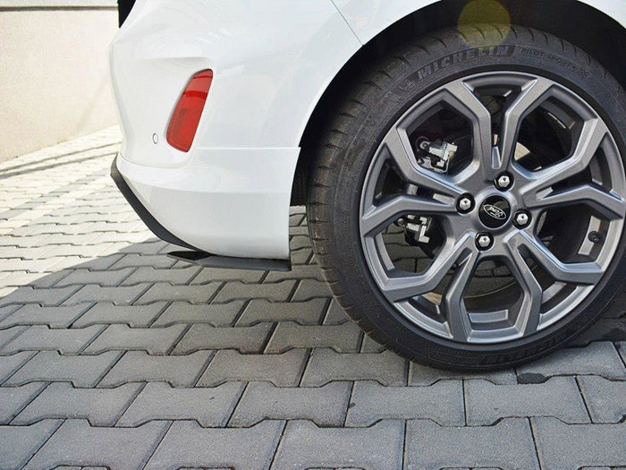Ford Fiesta MK8 St-line Racing Rear Side Splitters - Maxton Design