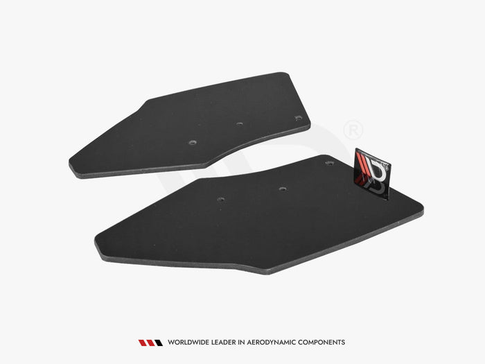 Ford Fiesta MK8 St-line Racing Rear Side Splitters - Maxton Design