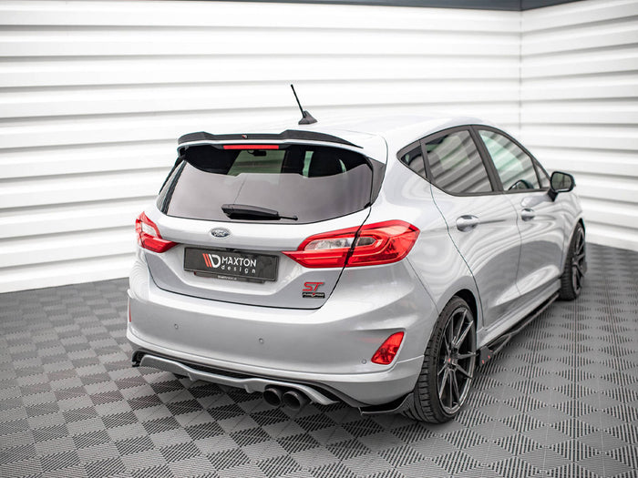 Ford Fiesta MK8 ST Rear Side Splitters V.1 - Maxton Design