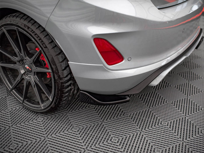 Ford Fiesta MK8 ST Rear Side Splitters V.1 - Maxton Design