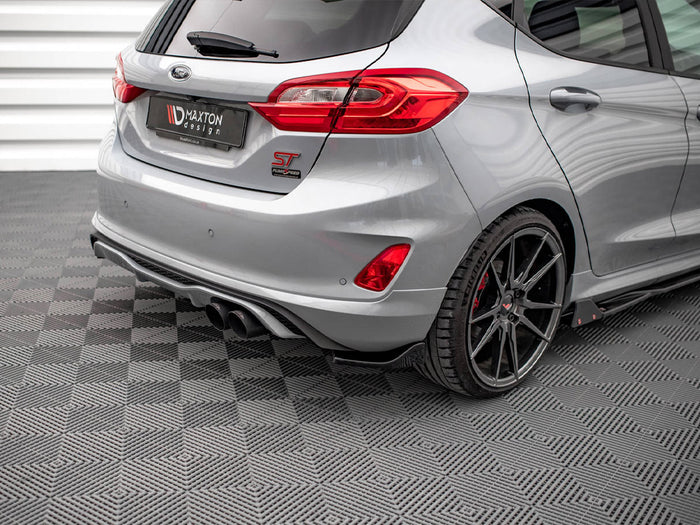Ford Fiesta MK8 ST Rear Side Splitters V.1 - Maxton Design