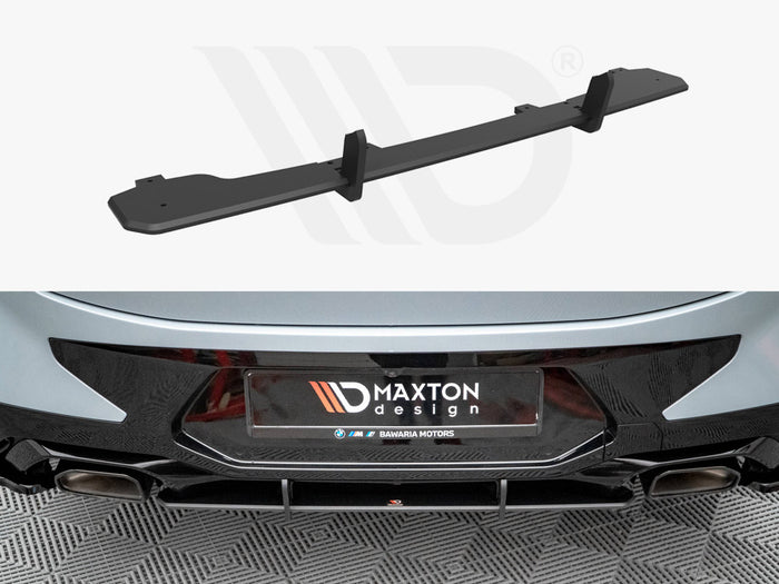 BMW X4 M-pack G02 M-pack Street PRO Rear Diffuser - Maxton Design