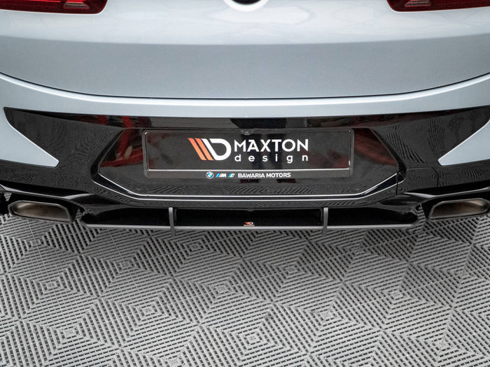 BMW X4 M-pack G02 M-pack Street PRO Rear Diffuser - Maxton Design