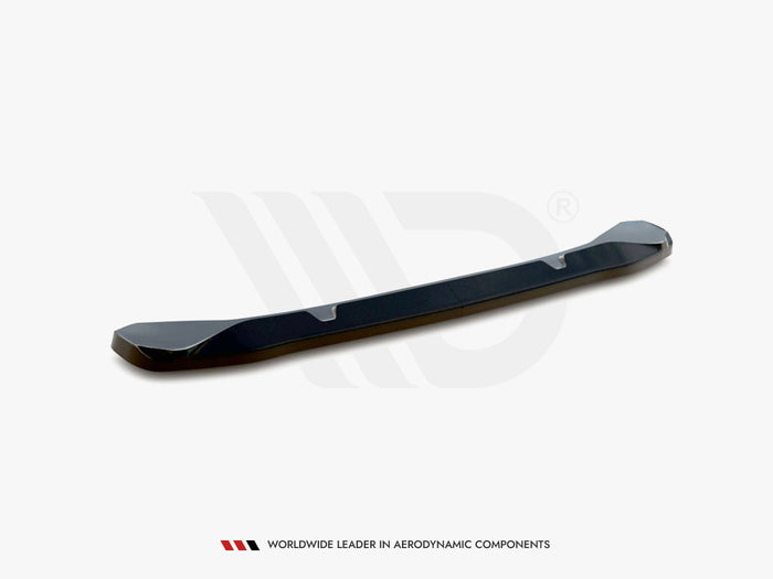 BMW X4 M-pack G02 Facelift Central Rear Splitter - Maxton Design
