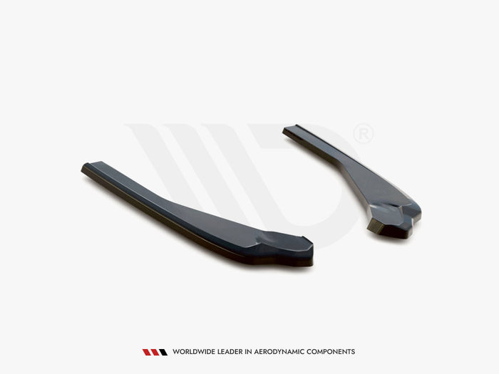 BMW X4 M-pack G02 Facelift Rear Side Splitters - Maxton Design